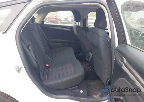 2018 Ford Fusion Hybrid Se из США, поврежденный, VIN 3FA6P0LU9JR197505